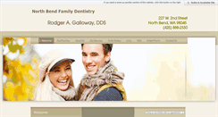 Desktop Screenshot of drgallowaydds.com